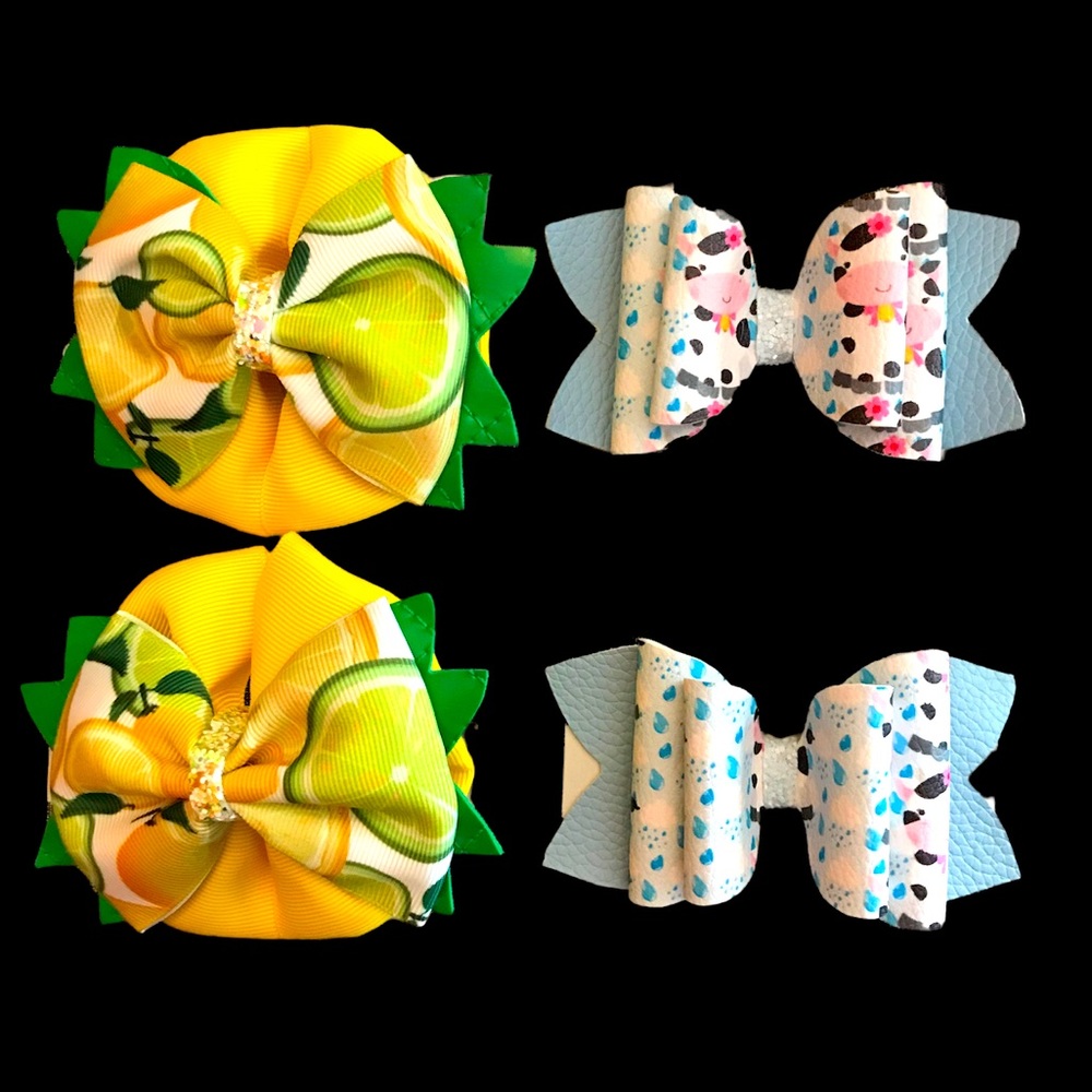 Handmade Hair Bows